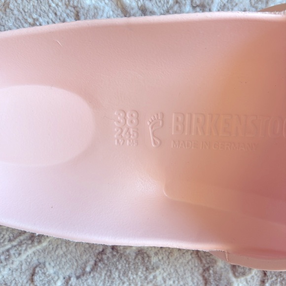Birkenstock Barbados EVA Pink Slides - Picture 4 of 10